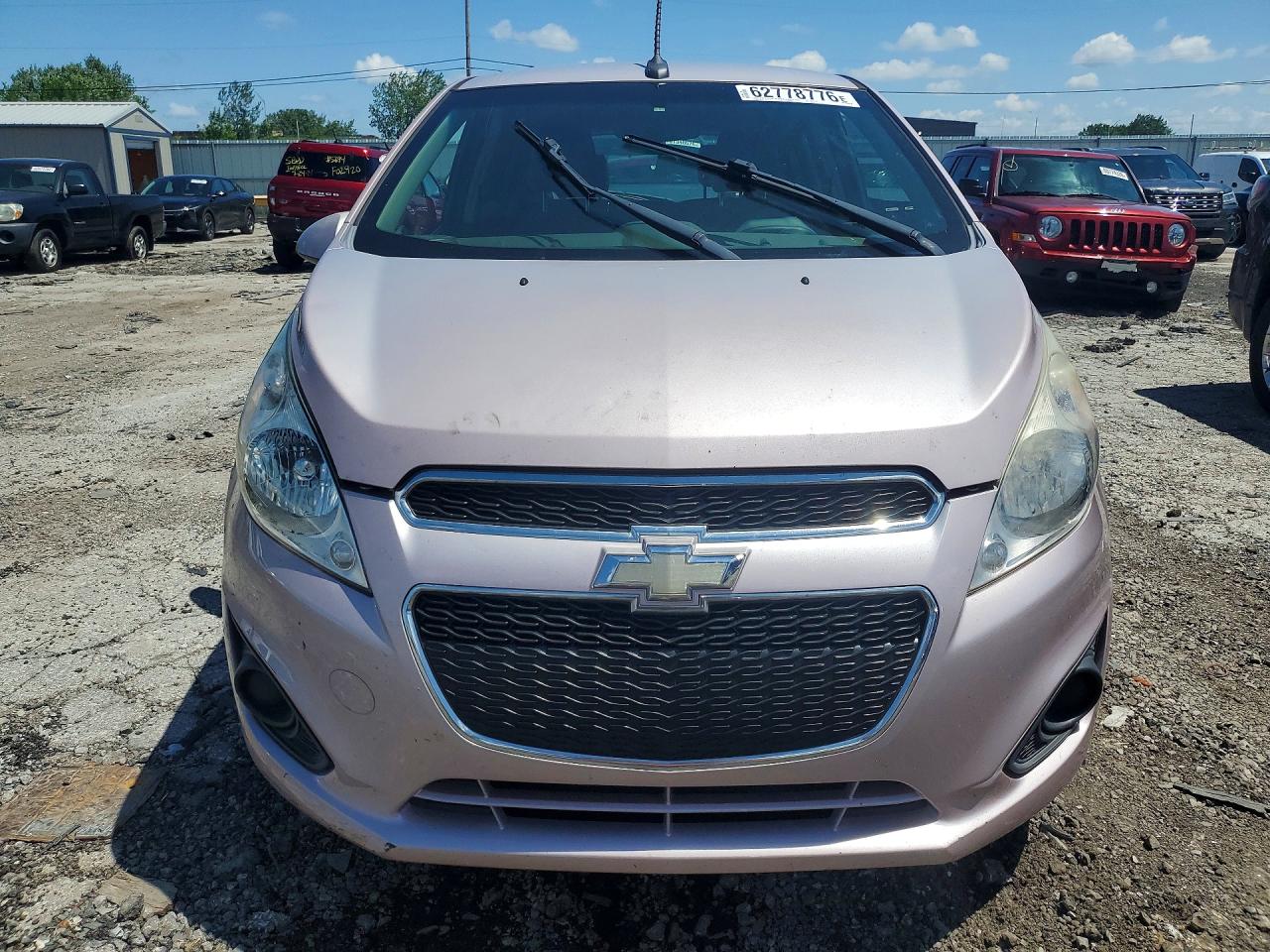 2013 Chevrolet Spark 1lt Розовый vin: KL8CD6S93DC580969