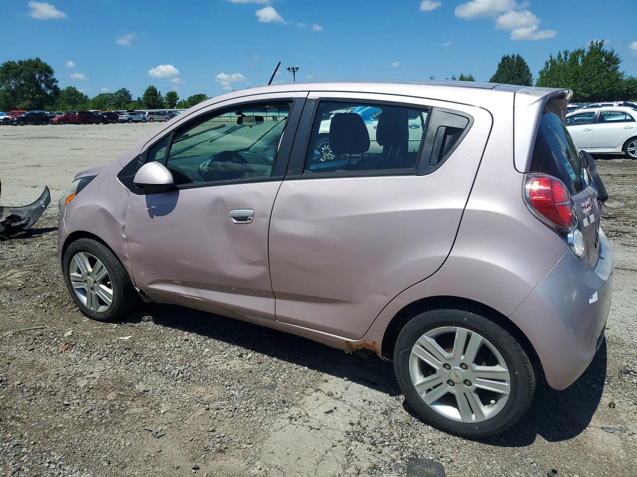 2013 Chevrolet Spark 1lt Розовый vin: KL8CD6S93DC580969