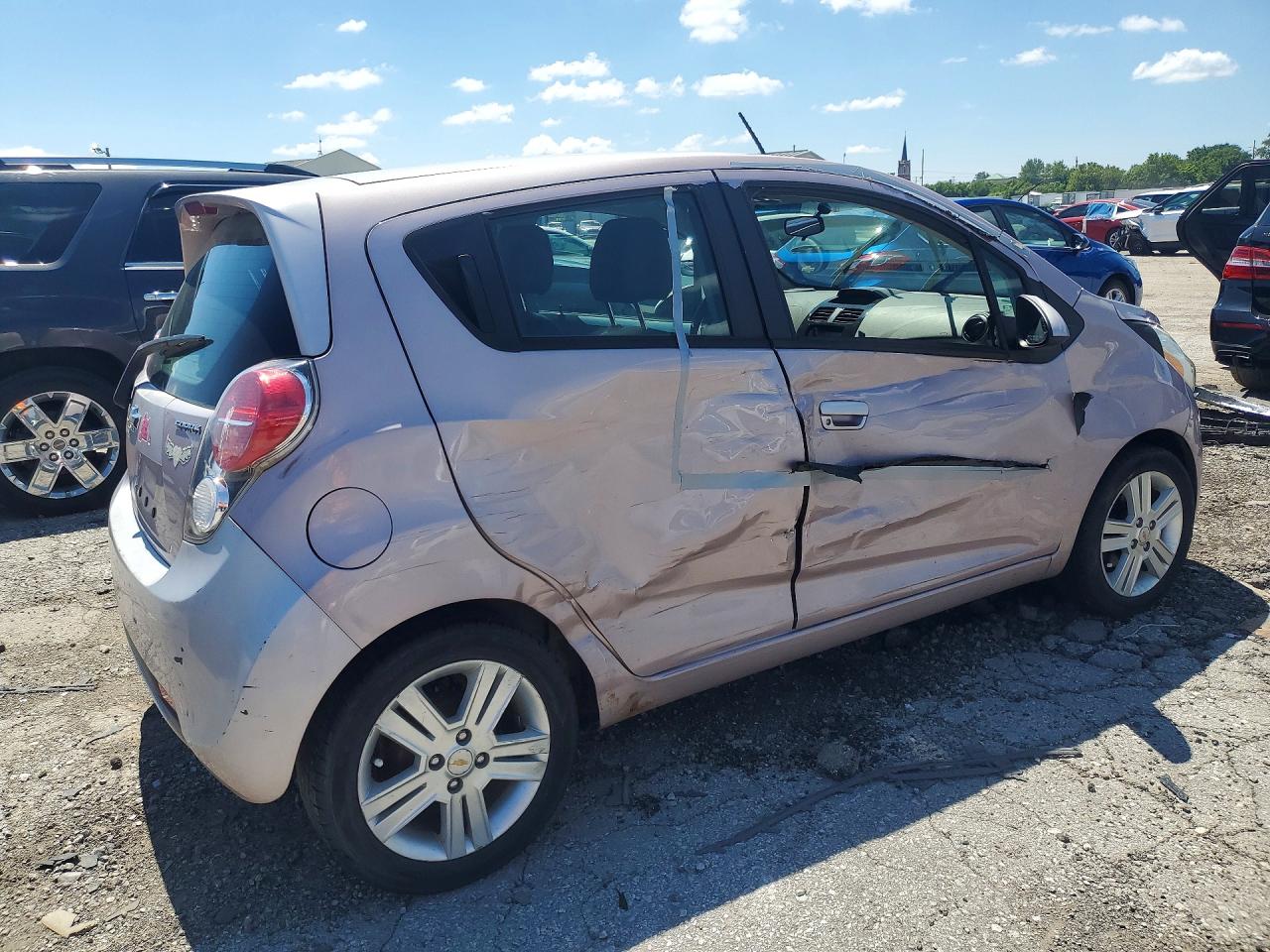 2013 Chevrolet Spark 1lt Розовый vin: KL8CD6S93DC580969