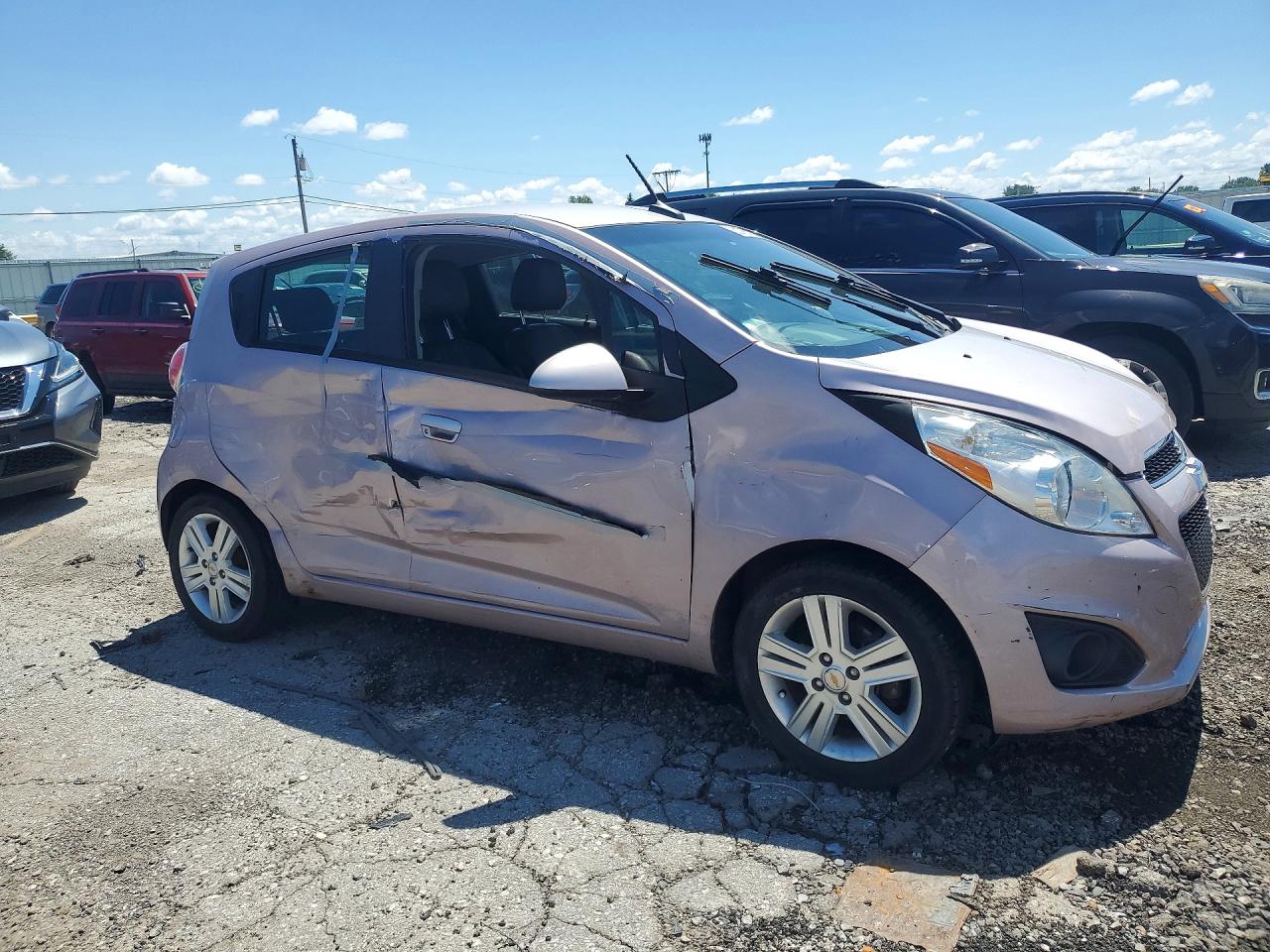 2013 Chevrolet Spark 1lt Розовый vin: KL8CD6S93DC580969