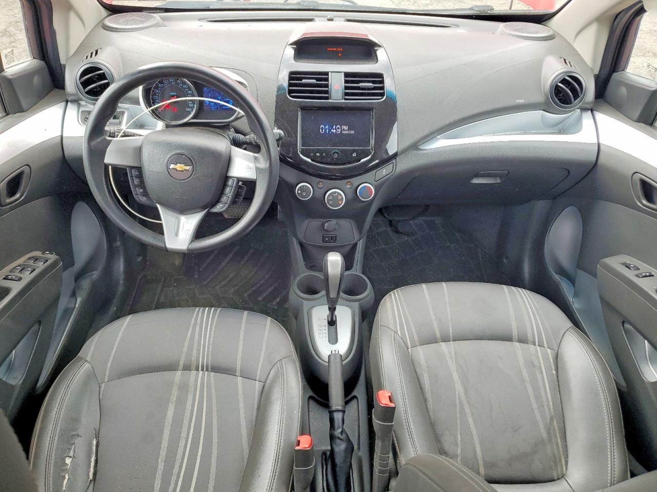 2014 Chevrolet Spark 1lt Red vin: KL8CD6S93EC439188
