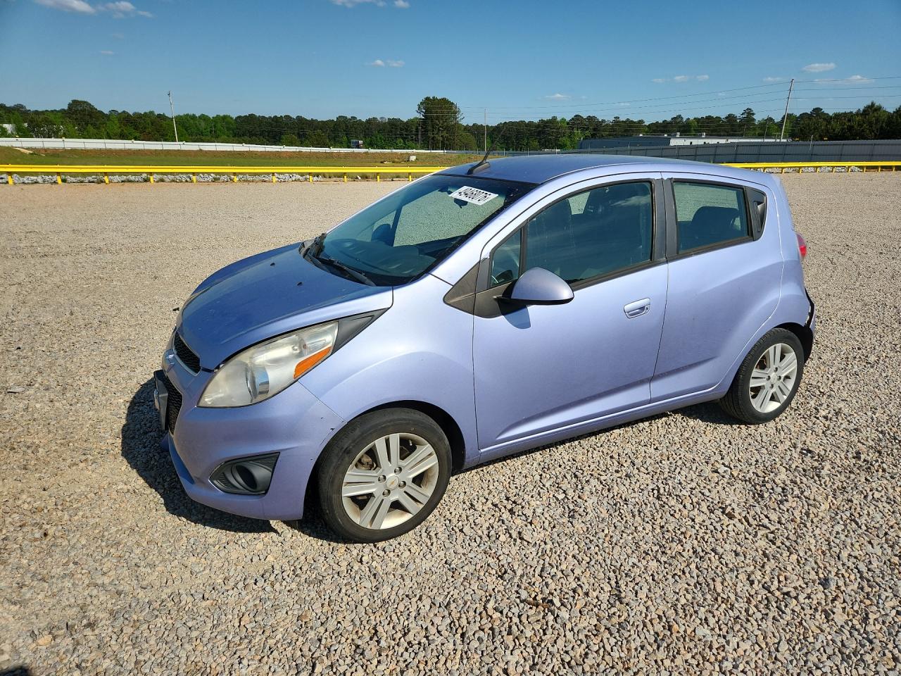 2014 Chevrolet Spark 1lt Purple vin: KL8CD6S93EC474507