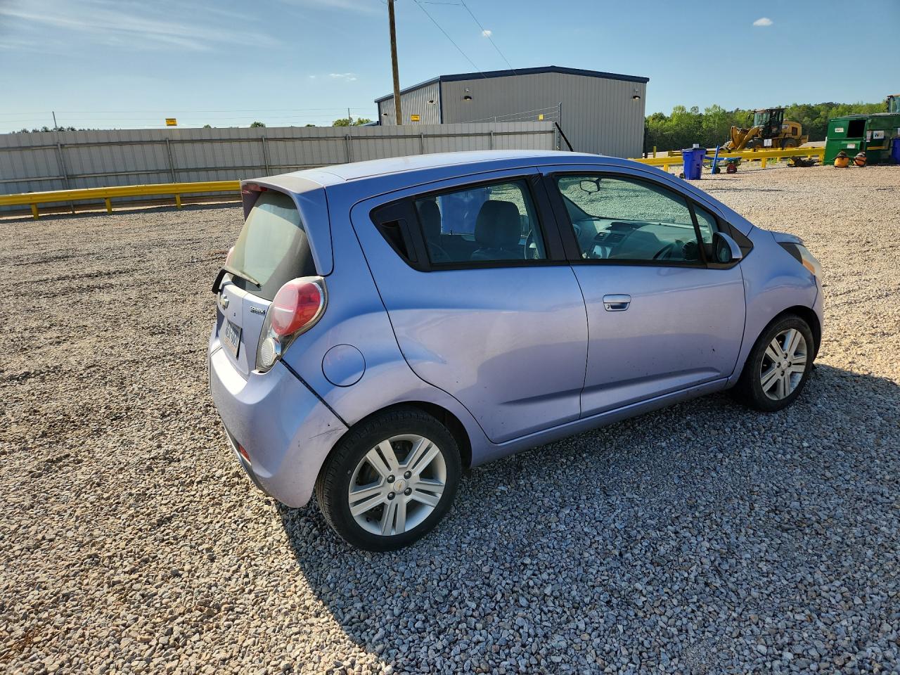 2014 Chevrolet Spark 1lt Purple vin: KL8CD6S93EC474507
