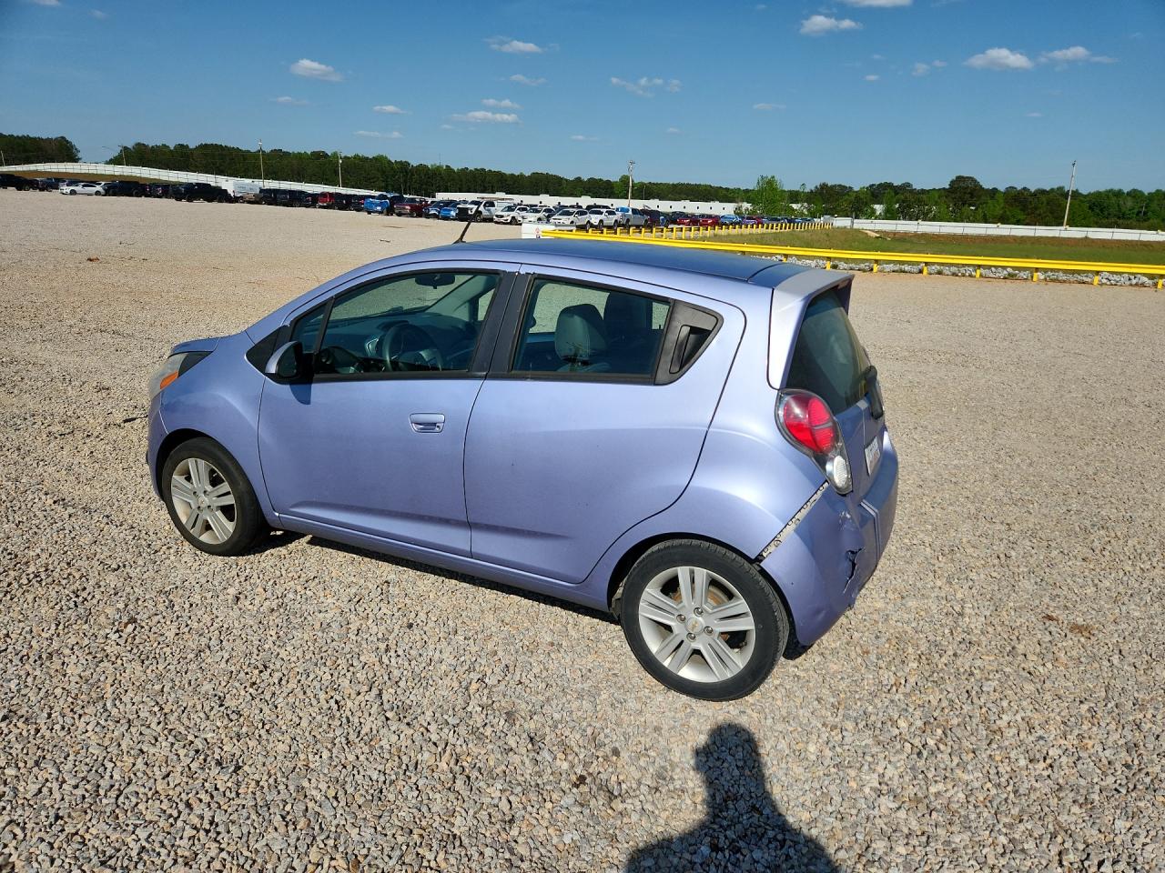 2014 Chevrolet Spark 1lt Purple vin: KL8CD6S93EC474507