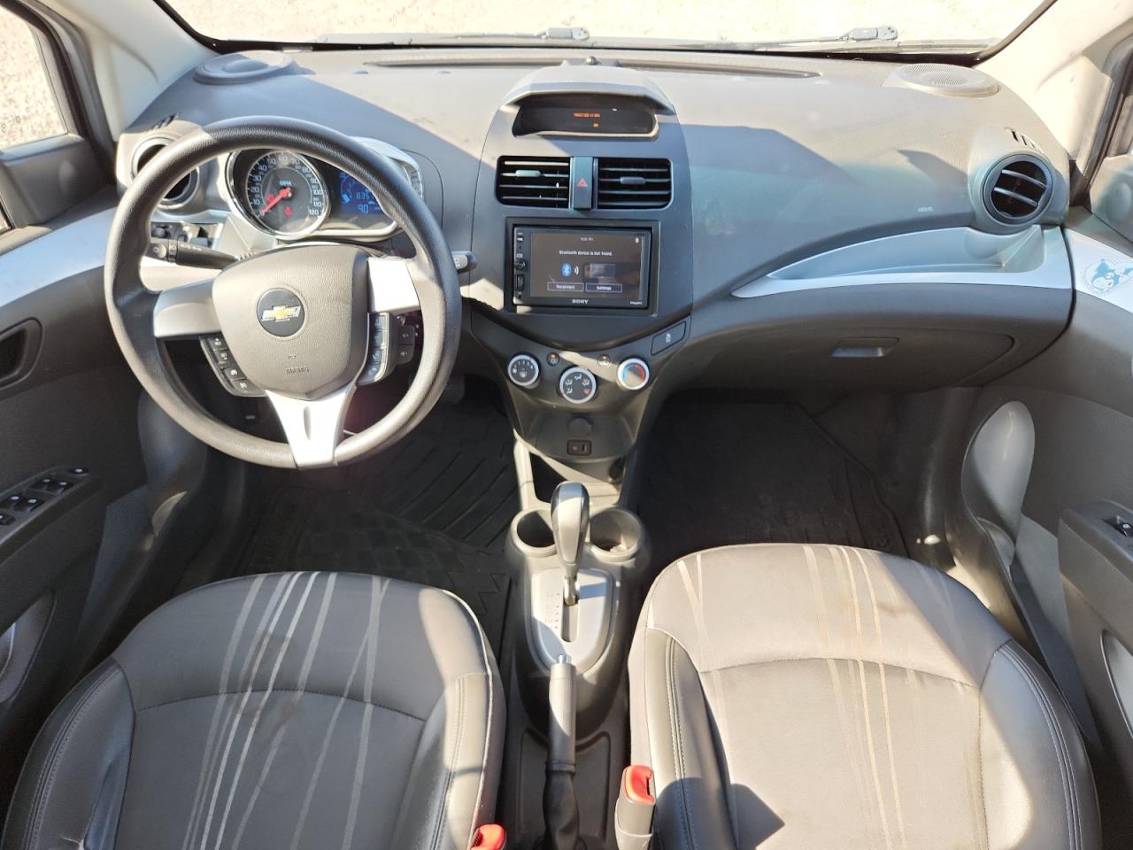2014 Chevrolet Spark 1lt Purple vin: KL8CD6S93EC474507