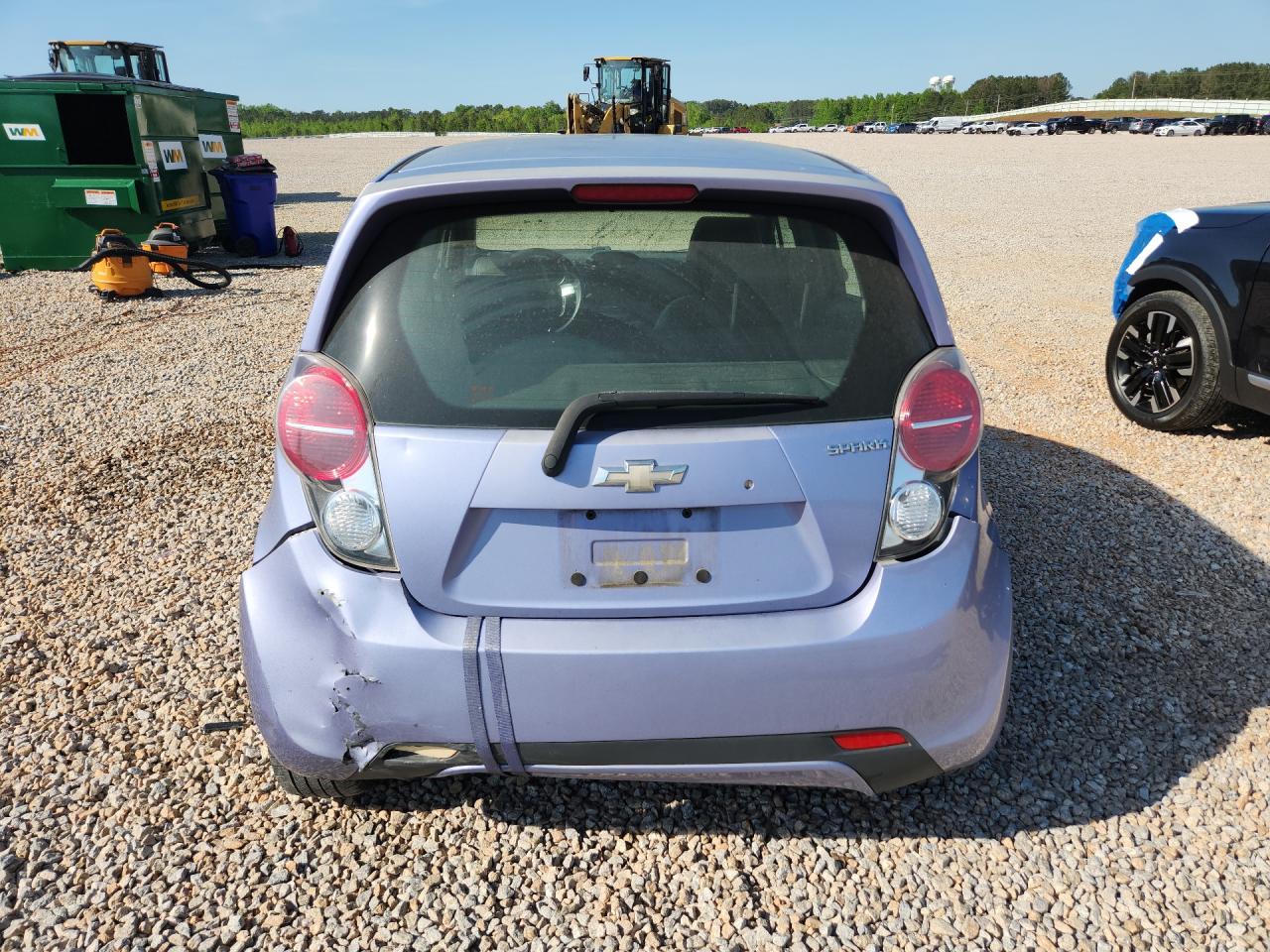 2014 Chevrolet Spark 1lt Purple vin: KL8CD6S93EC474507
