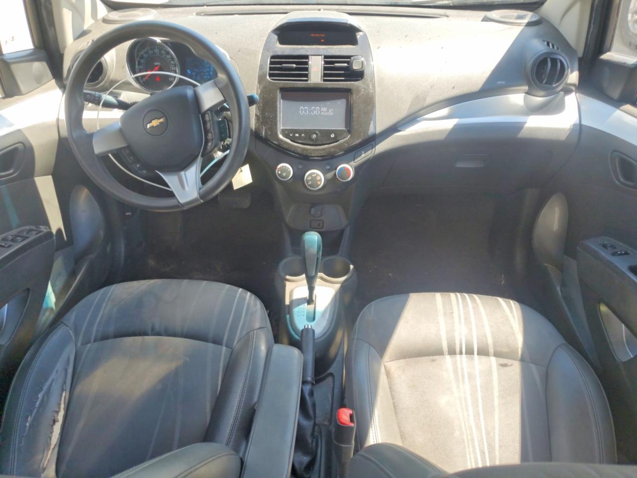 2014 Chevrolet Spark 1lt Black vin: KL8CD6S93EC522085