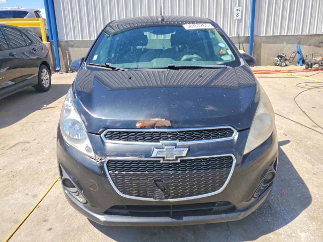 2014 Chevrolet Spark 1lt Black vin: KL8CD6S93EC522085