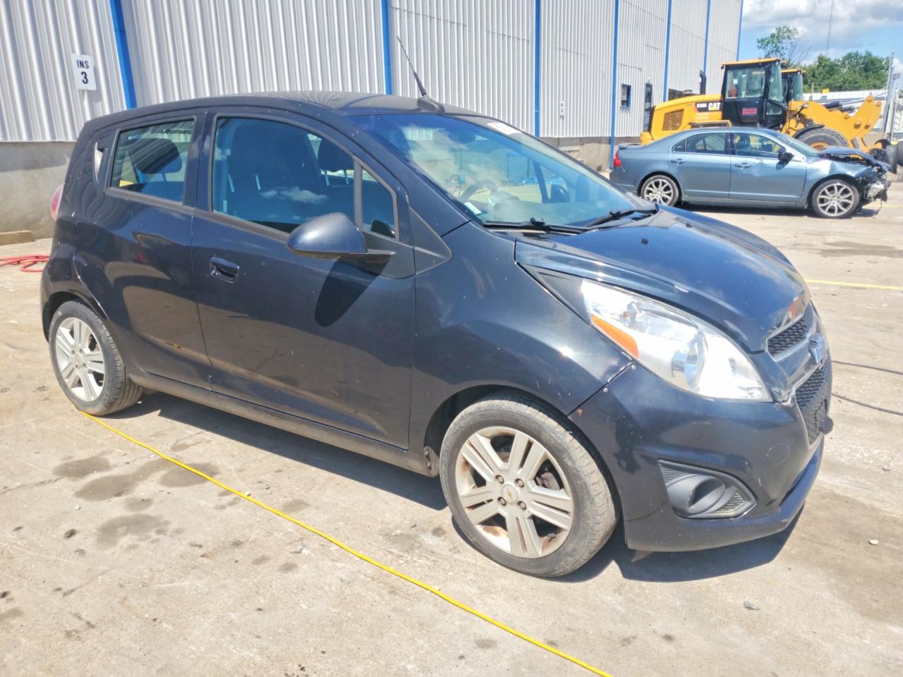 2014 Chevrolet Spark 1lt Black vin: KL8CD6S93EC522085