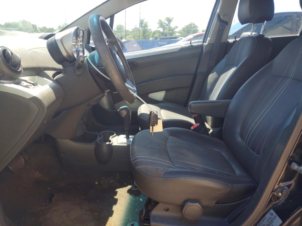 2014 Chevrolet Spark 1lt Black vin: KL8CD6S93EC522085