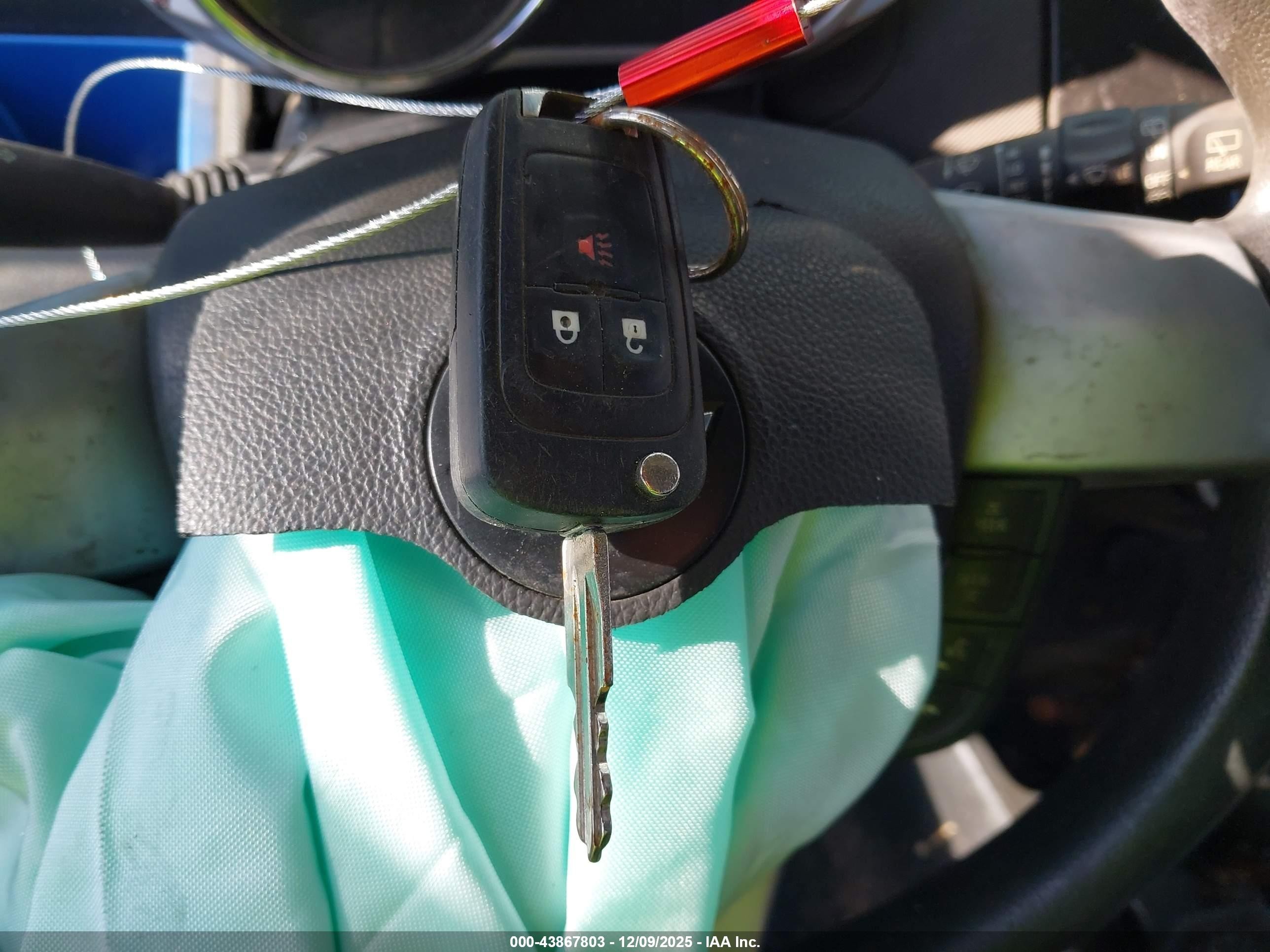 2014 Chevrolet Spark 1lt Auto Blue vin: KL8CD6S93EC527822