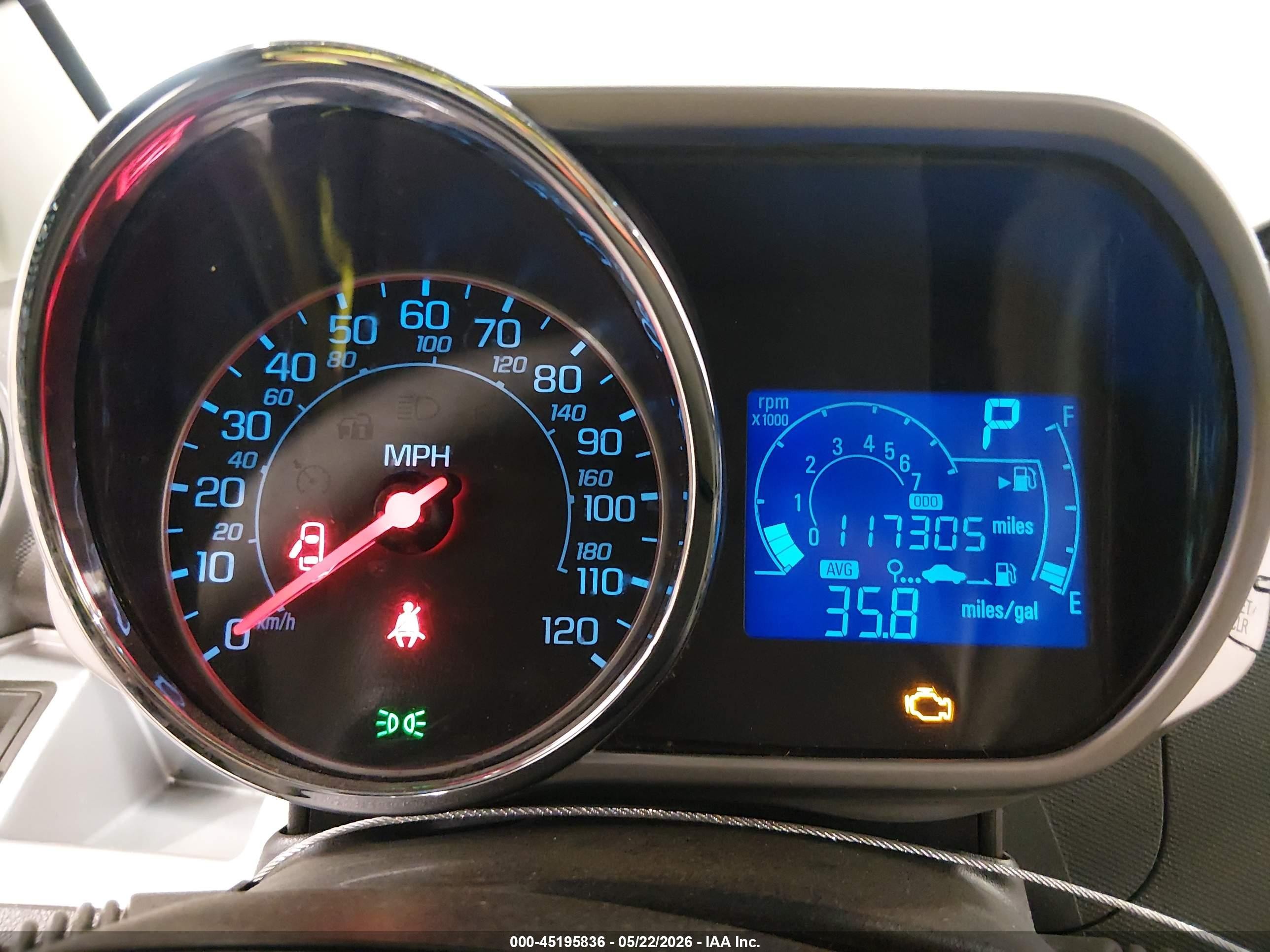 2014 Chevrolet Spark 1lt Auto Silver vin: KL8CD6S93EC553059