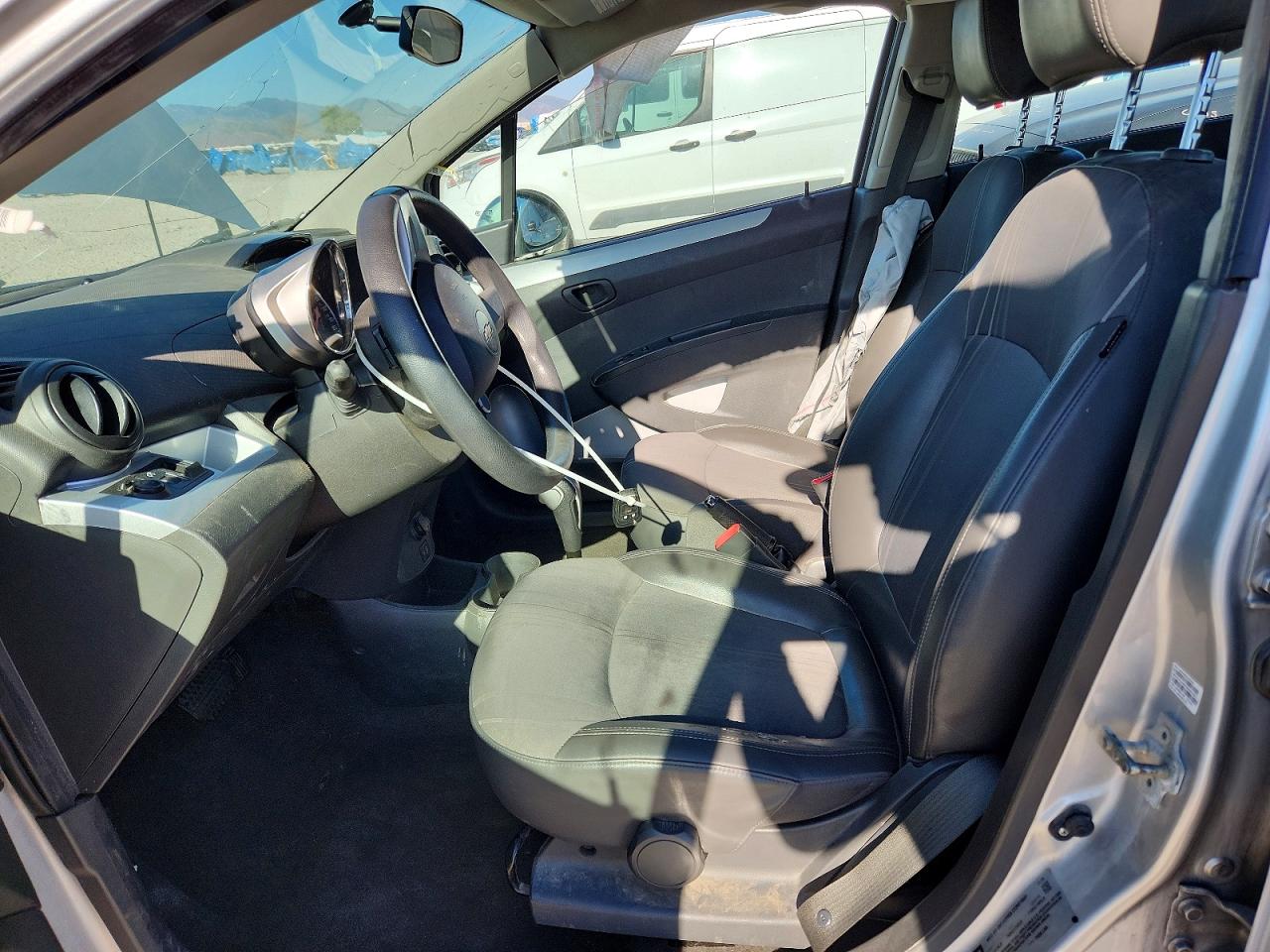 2015 Chevrolet Spark 1lt Silver vin: KL8CD6S93FC746751