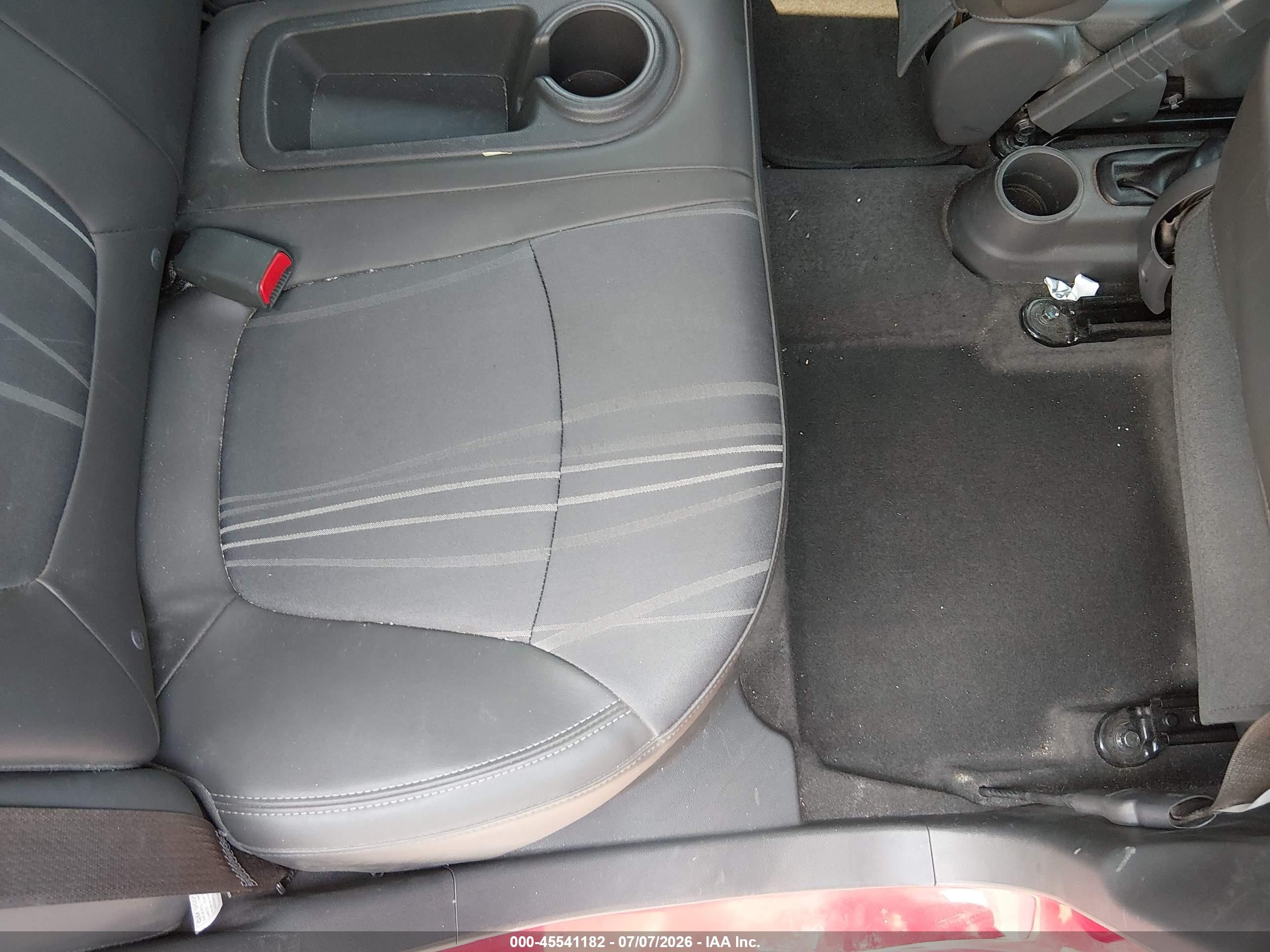 2013 Chevrolet Spark 1lt Auto Red vin: KL8CD6S94DC502071