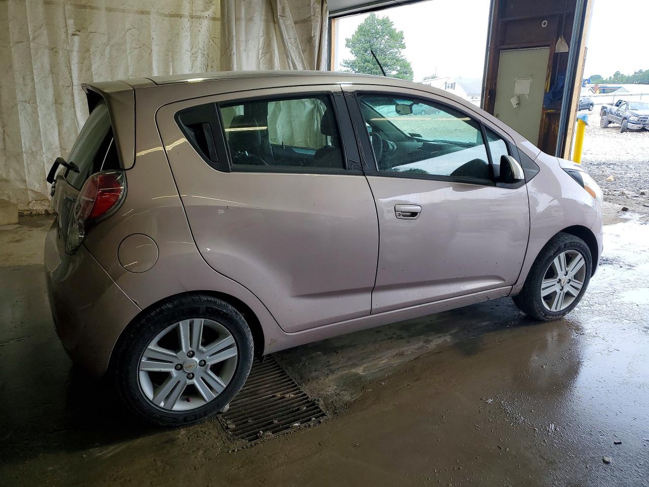 2013 Chevrolet Spark 1lt Pink vin: KL8CD6S94DC565736