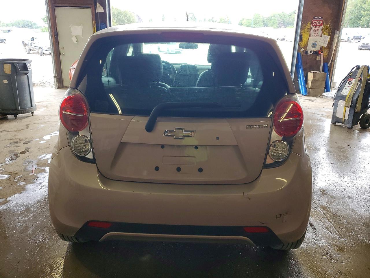 2013 Chevrolet Spark 1lt Pink vin: KL8CD6S94DC565736