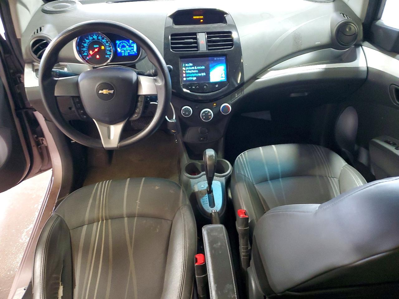 2013 Chevrolet Spark 1lt Pink vin: KL8CD6S94DC565736