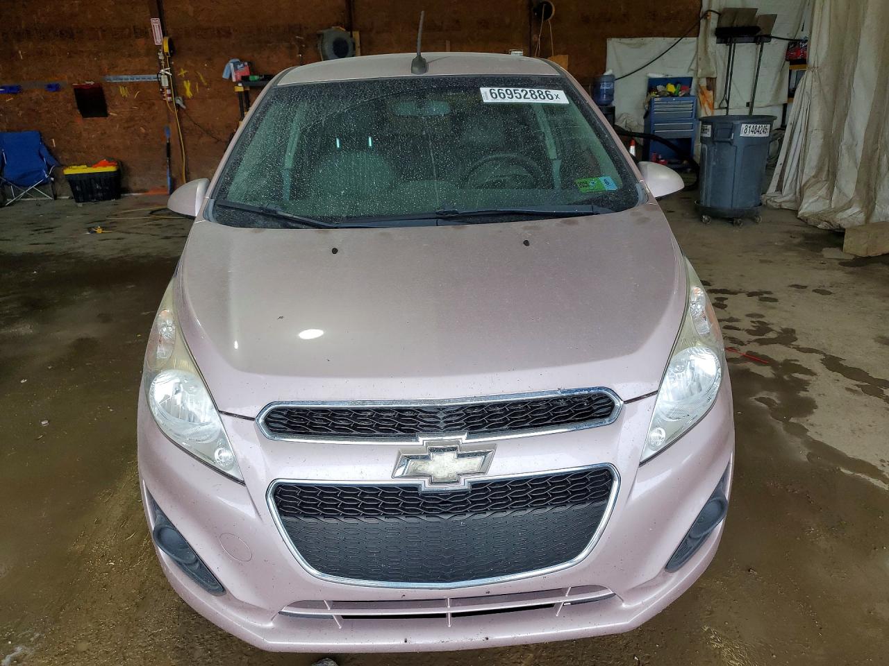 2013 Chevrolet Spark 1lt Pink vin: KL8CD6S94DC565736