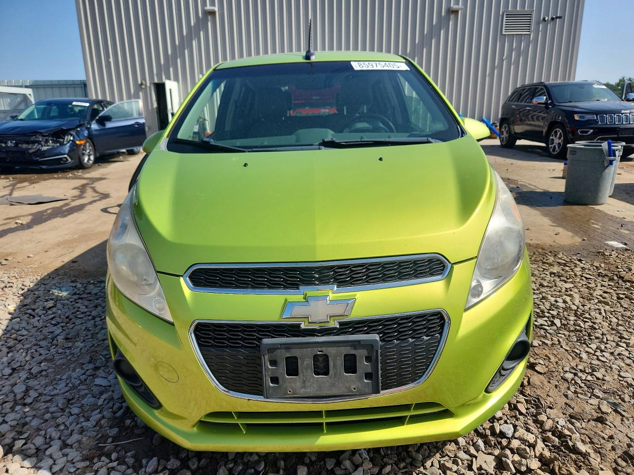2013 Chevrolet Spark 1lt Green vin: KL8CD6S94DC568247