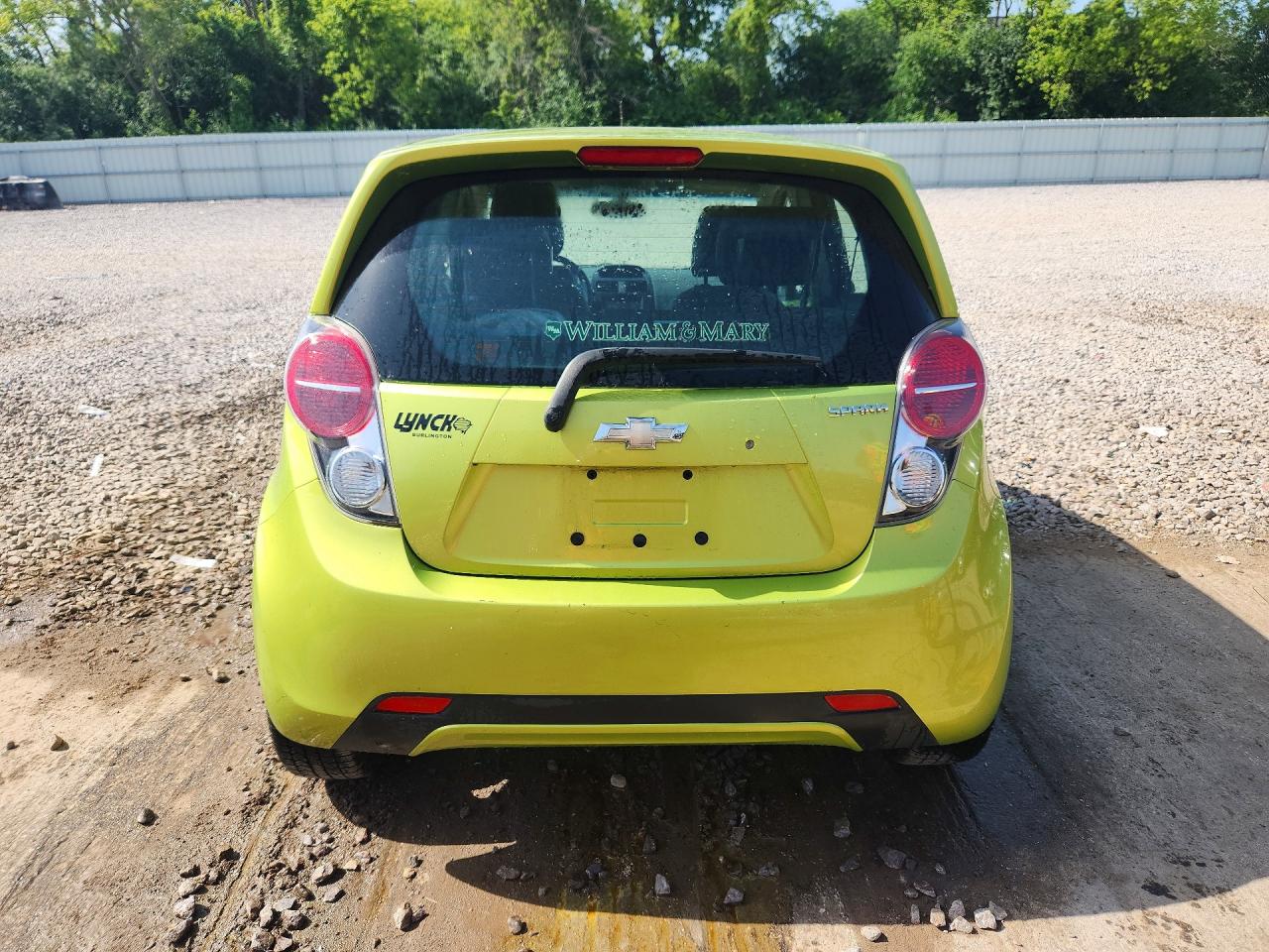 2013 Chevrolet Spark 1lt Green vin: KL8CD6S94DC568247