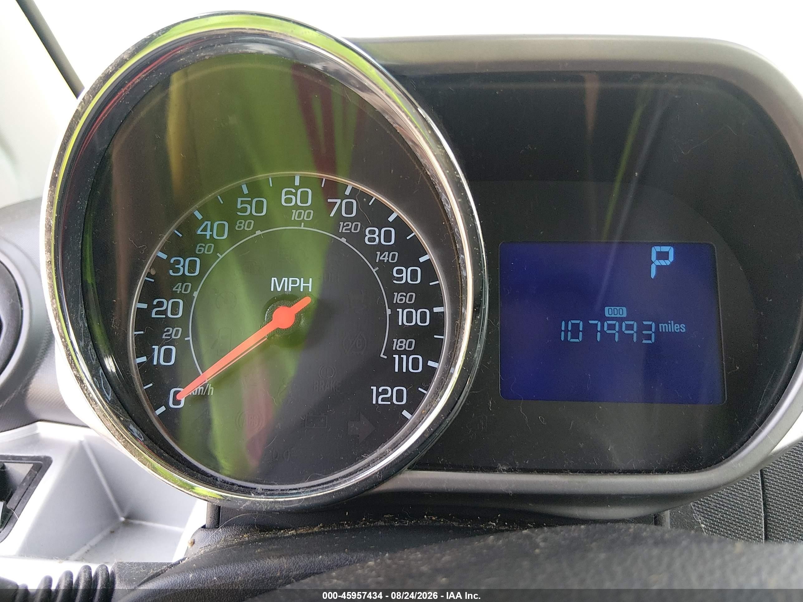 2013 Chevrolet Spark 1lt Auto White vin: KL8CD6S94DC592192