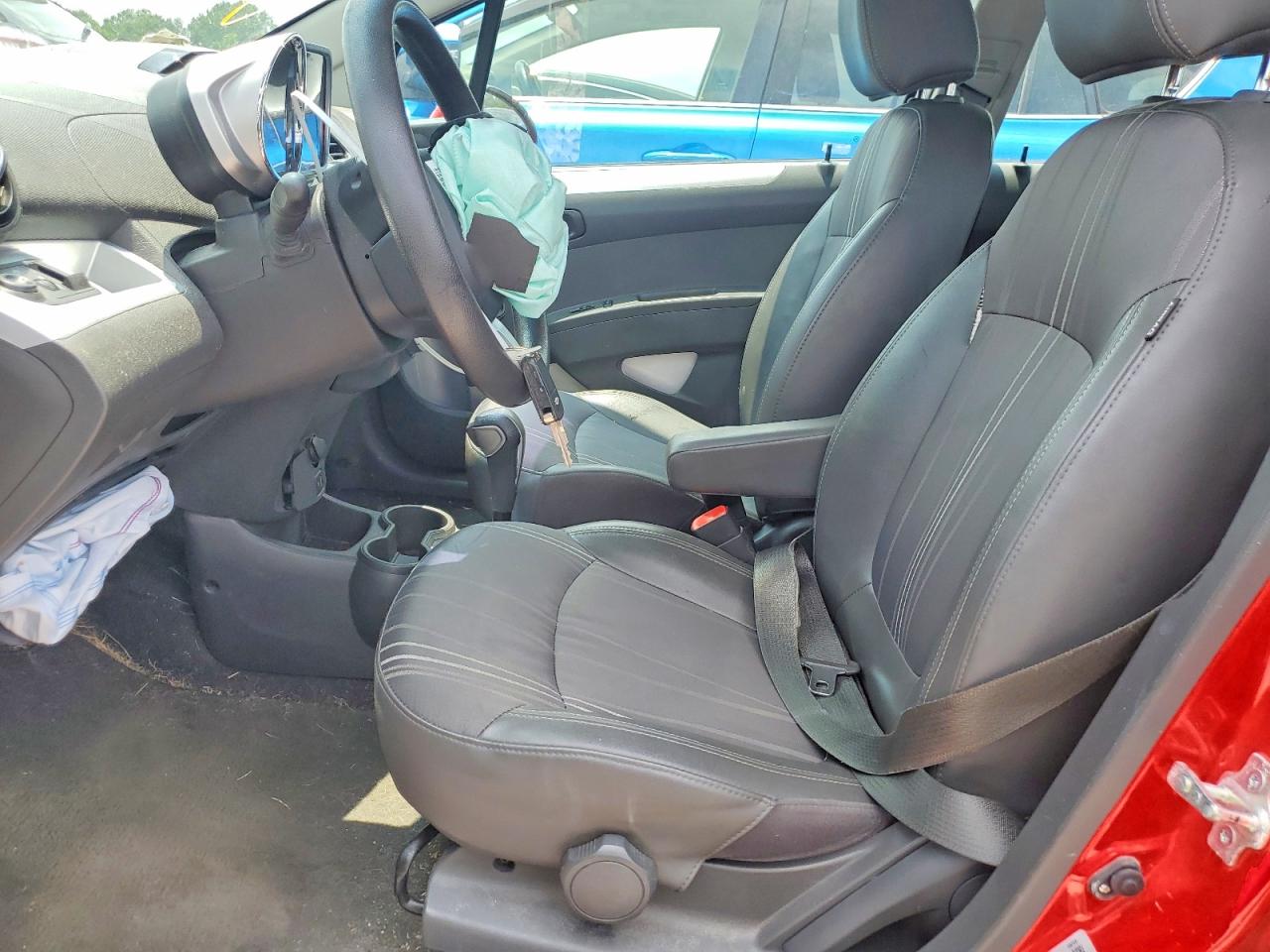 2014 Chevrolet Spark 1lt Red vin: KL8CD6S94EC469588