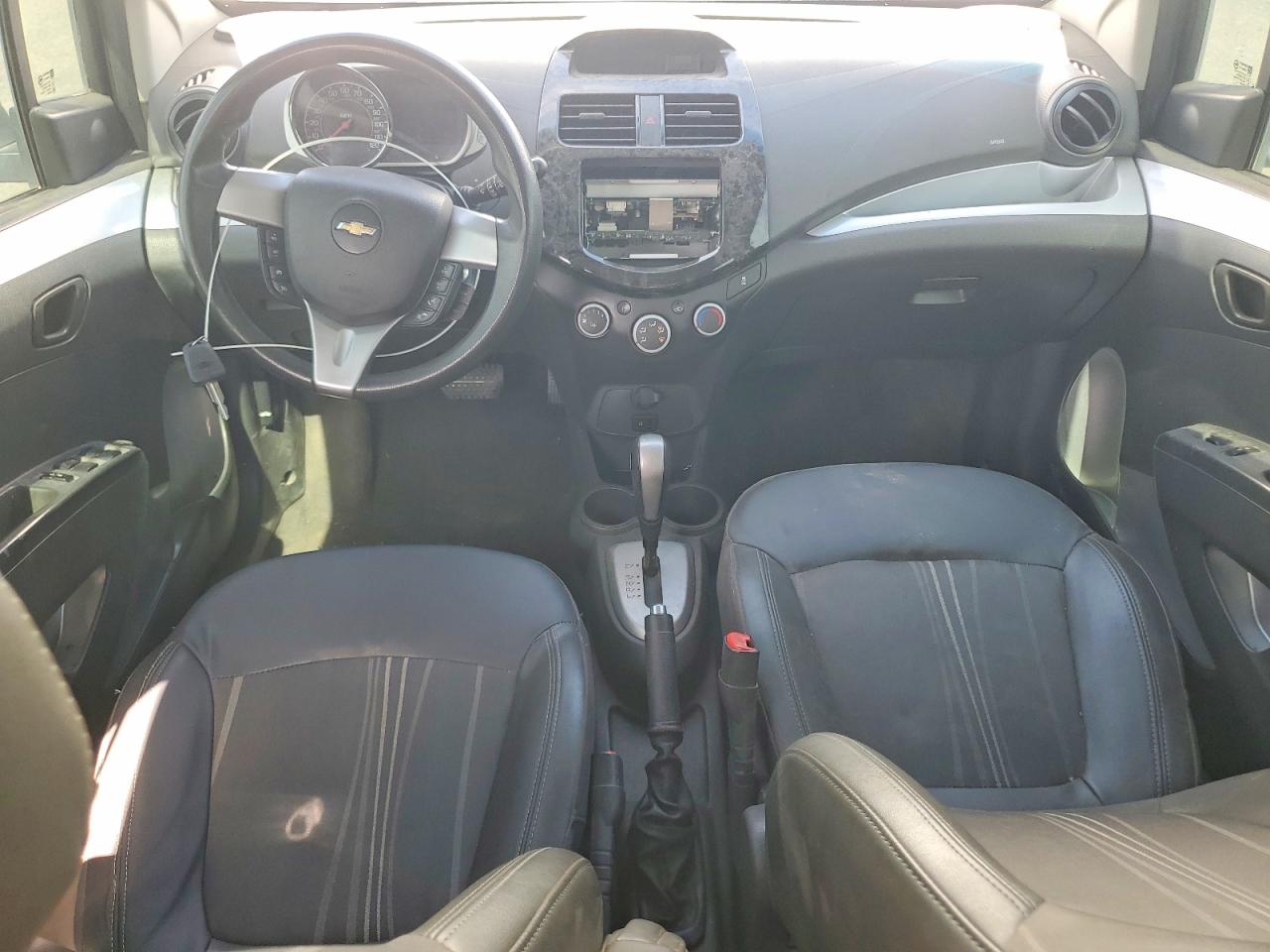 2014 Chevrolet Spark 1lt Silver vin: KL8CD6S94EC514688