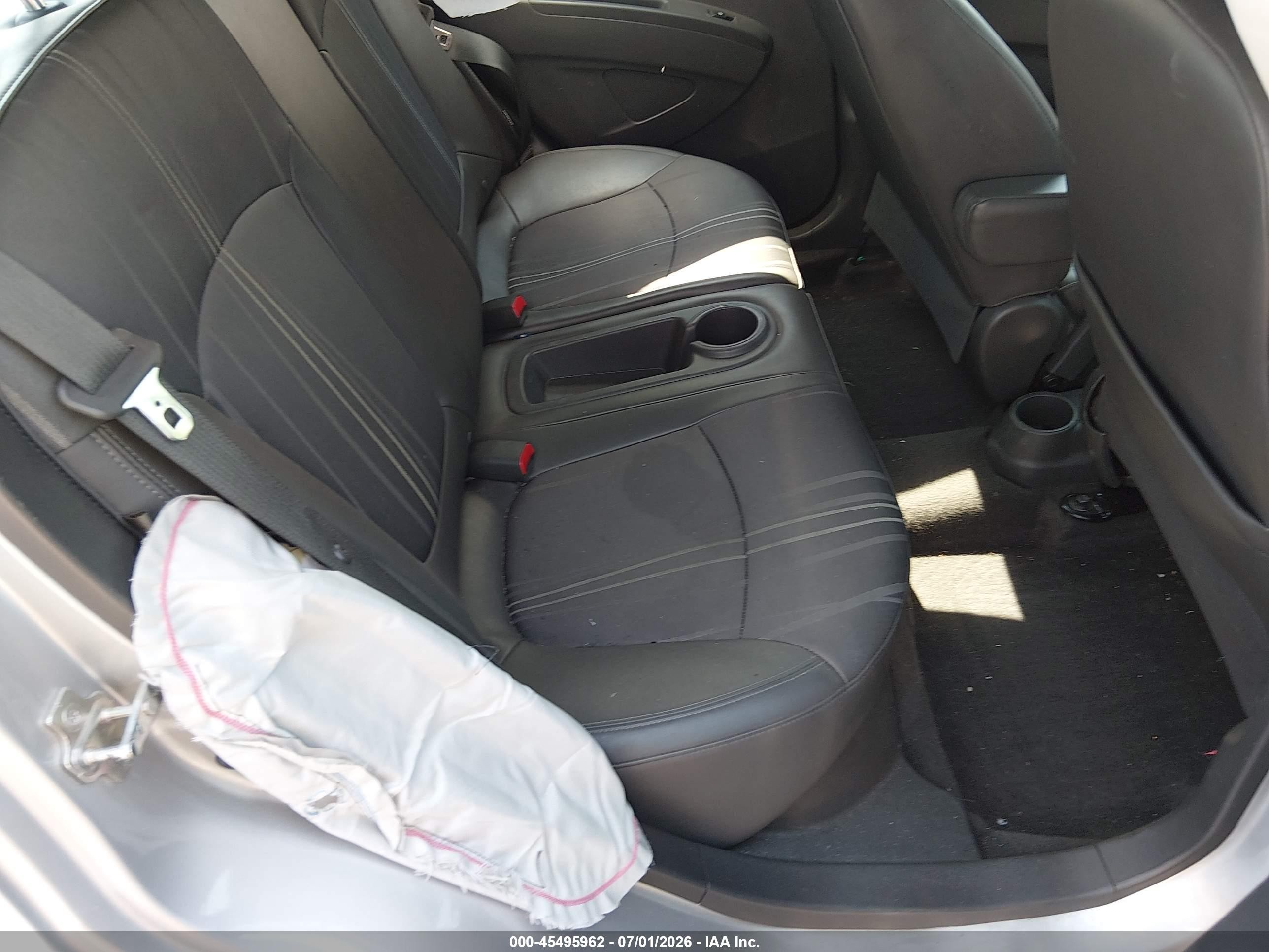 2014 Chevrolet Spark 1lt Auto Silver vin: KL8CD6S94EC534021