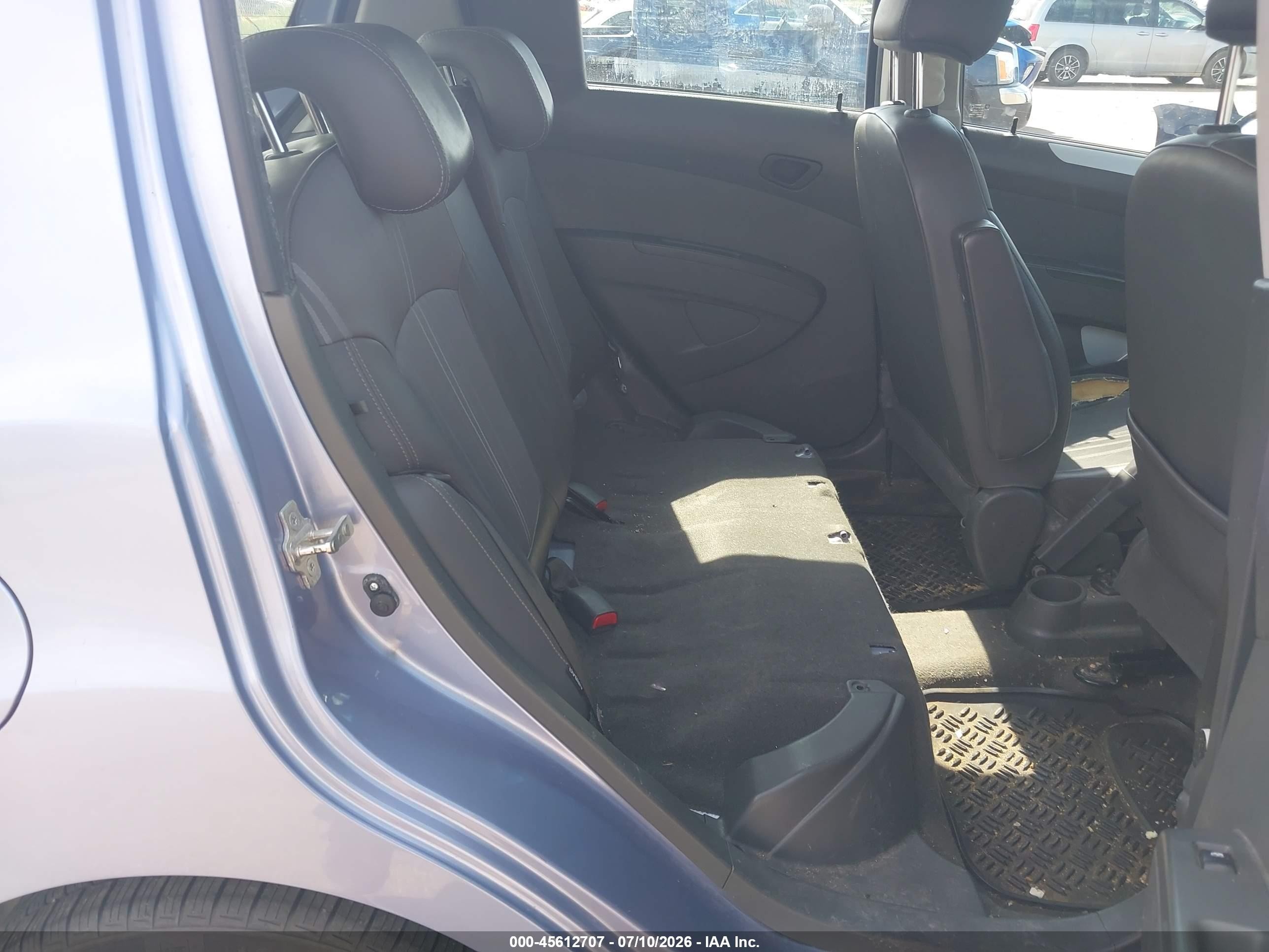 2014 Chevrolet Spark 1lt Auto Purple vin: KL8CD6S94EC537615