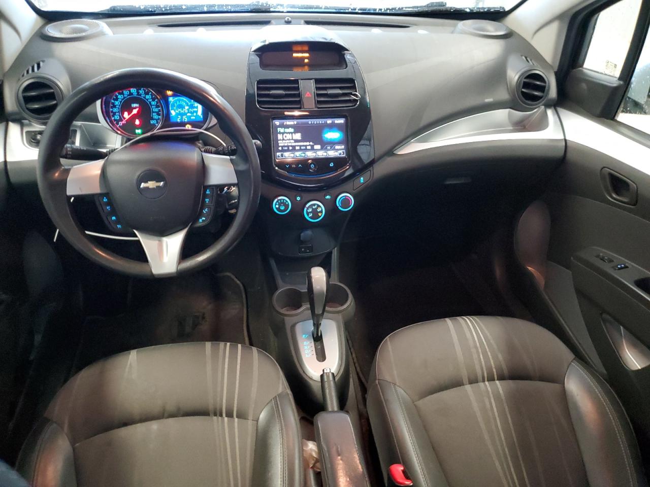 2014 Chevrolet Spark 1lt White vin: KL8CD6S94EC554060