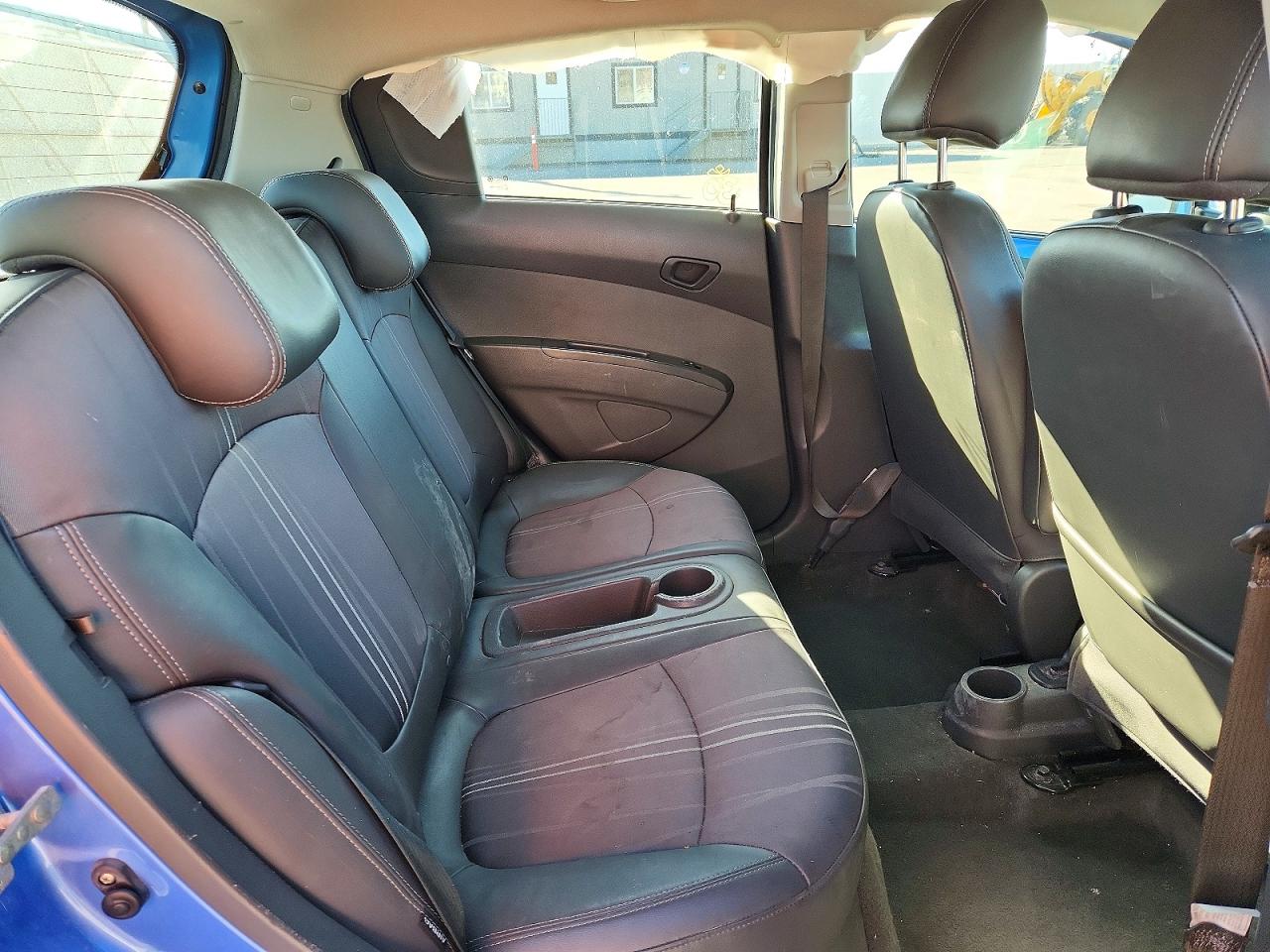 2014 Chevrolet Spark 1lt Blue vin: KL8CD6S94EC560506