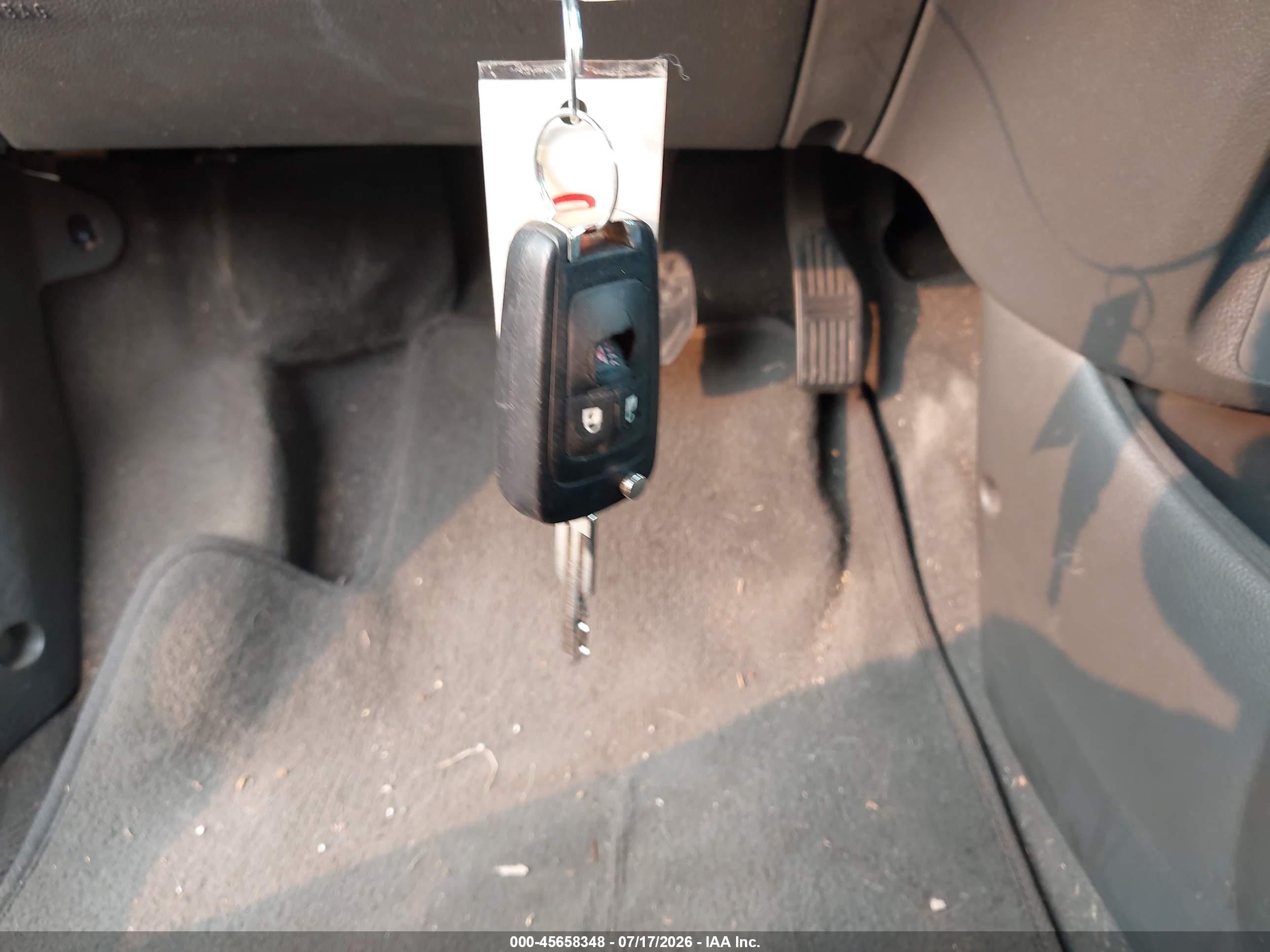 2015 Chevrolet Spark 1lt Cvt Синий vin: KL8CD6S94FC726136