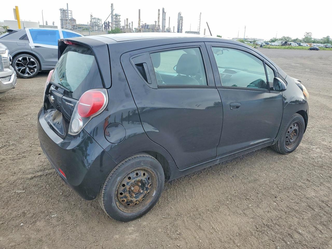 2013 Chevrolet Spark 1lt Charcoal vin: KL8CD6S95DC560464
