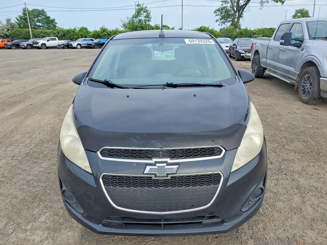 2013 Chevrolet Spark 1lt Charcoal vin: KL8CD6S95DC560464