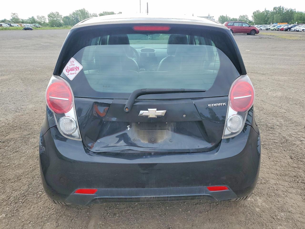 2013 Chevrolet Spark 1lt Charcoal vin: KL8CD6S95DC560464