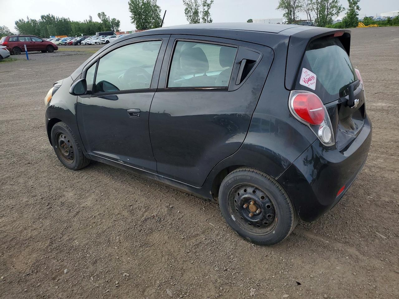 2013 Chevrolet Spark 1lt Charcoal vin: KL8CD6S95DC560464