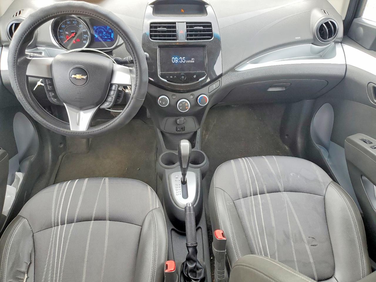2013 Chevrolet Spark 1lt Charcoal vin: KL8CD6S95DC560464