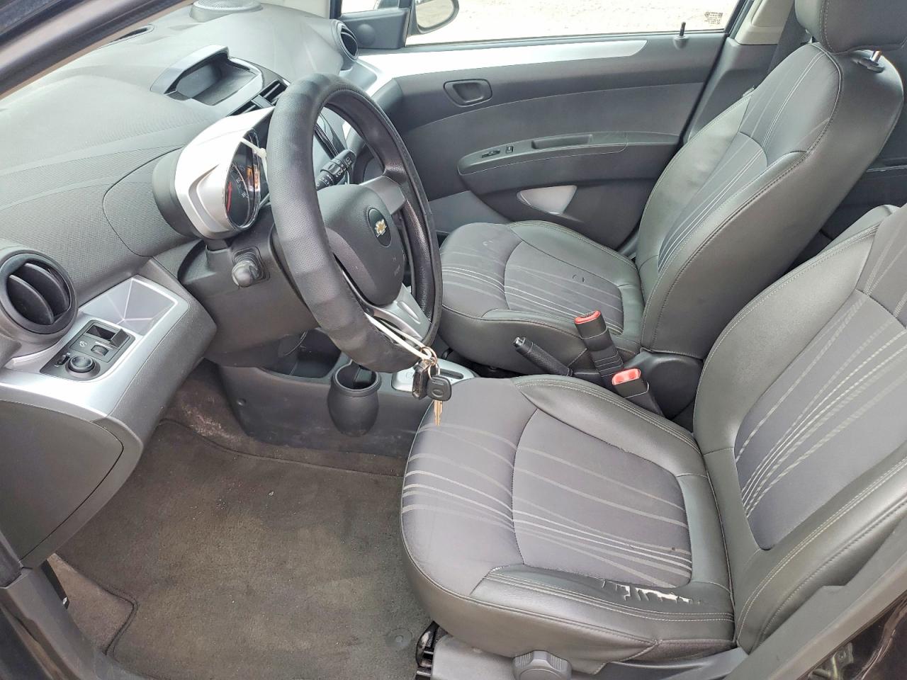2013 Chevrolet Spark 1lt Charcoal vin: KL8CD6S95DC560464