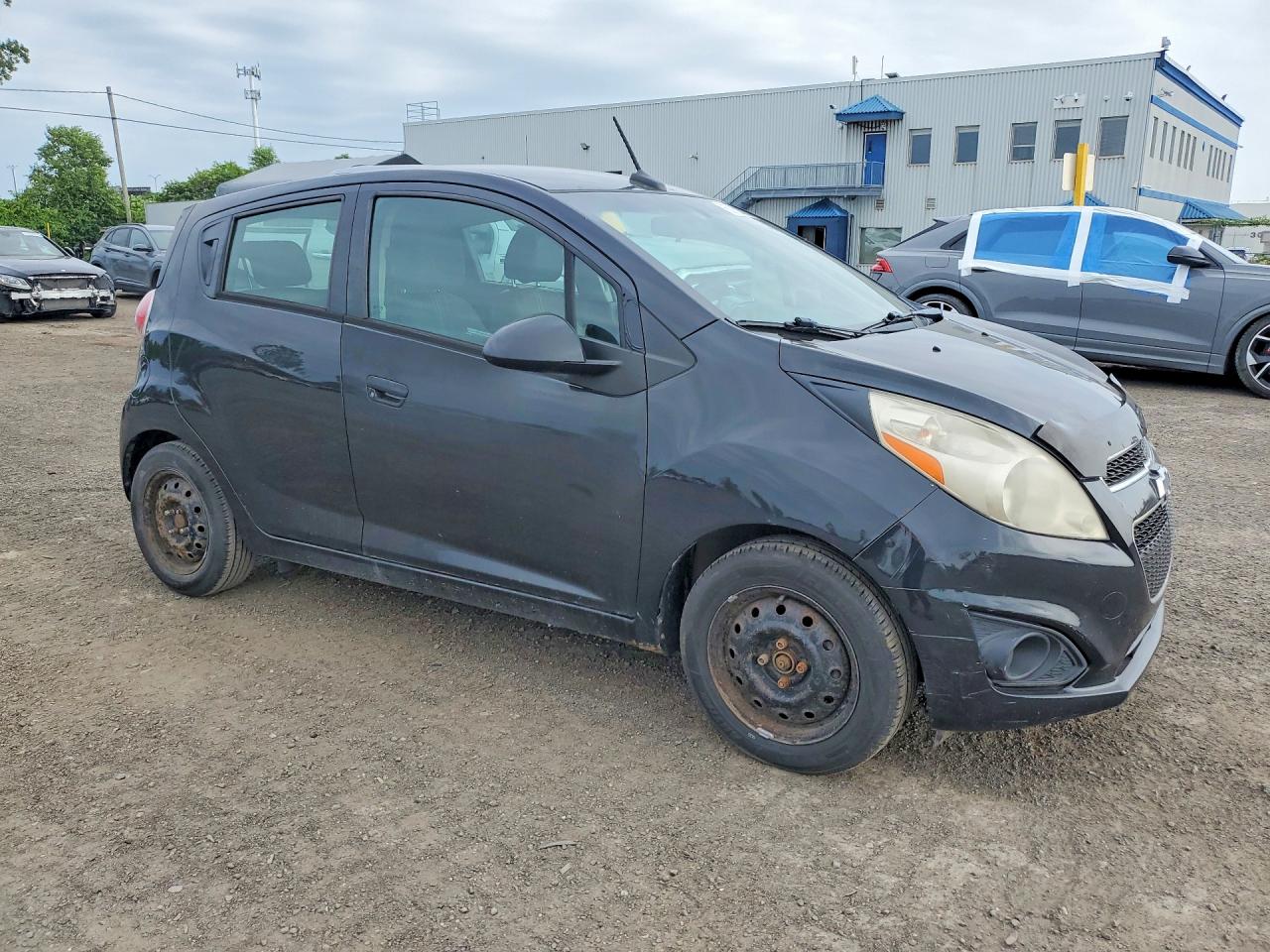 2013 Chevrolet Spark 1lt Charcoal vin: KL8CD6S95DC560464