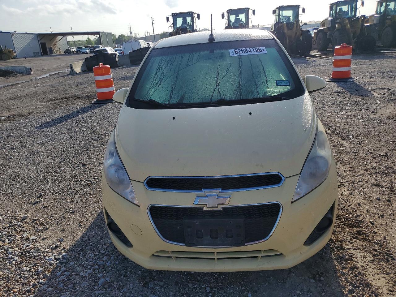 2014 Chevrolet Spark 1lt Cream vin: KL8CD6S95EC408685
