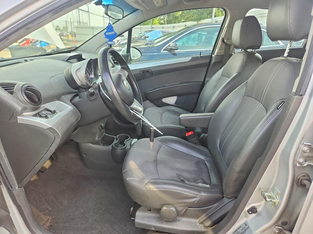 2014 Chevrolet Spark 1lt Серебряный vin: KL8CD6S95EC412297