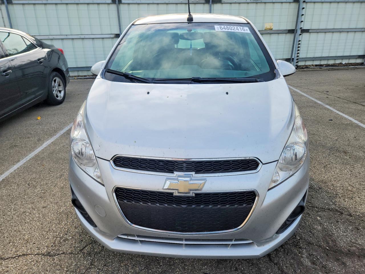 2014 Chevrolet Spark 1lt Серебряный vin: KL8CD6S95EC412297