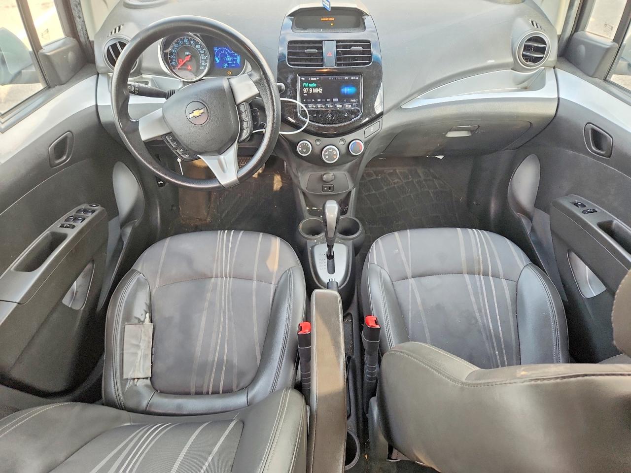 2014 Chevrolet Spark 1lt Серебряный vin: KL8CD6S95EC412297