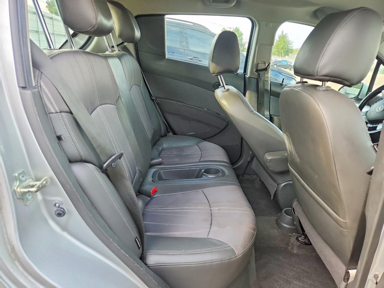 2014 Chevrolet Spark 1lt Серебряный vin: KL8CD6S95EC412297