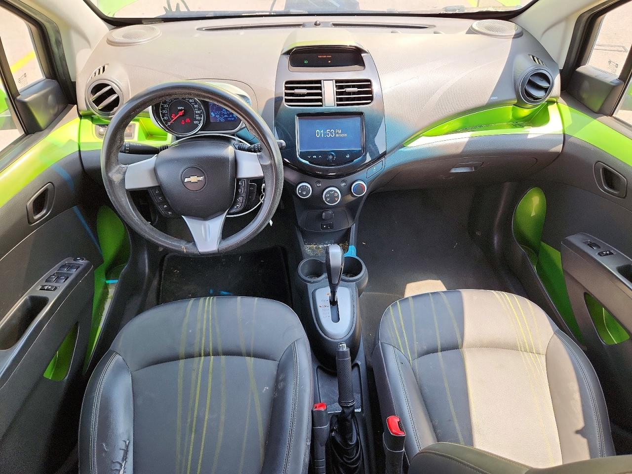 2014 Chevrolet Spark 1lt Green vin: KL8CD6S95EC539793