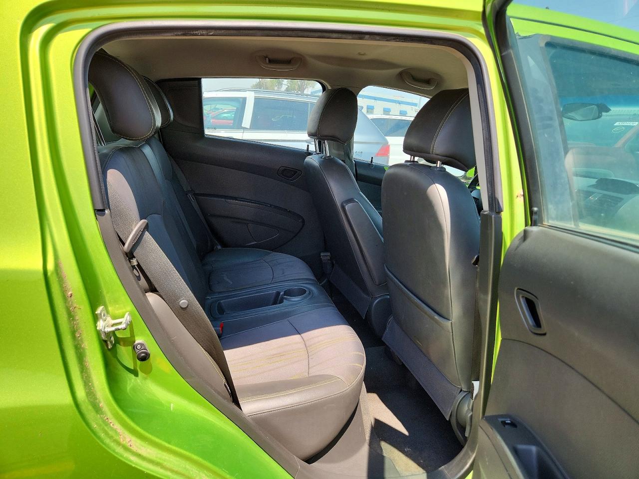 2014 Chevrolet Spark 1lt Green vin: KL8CD6S95EC539793