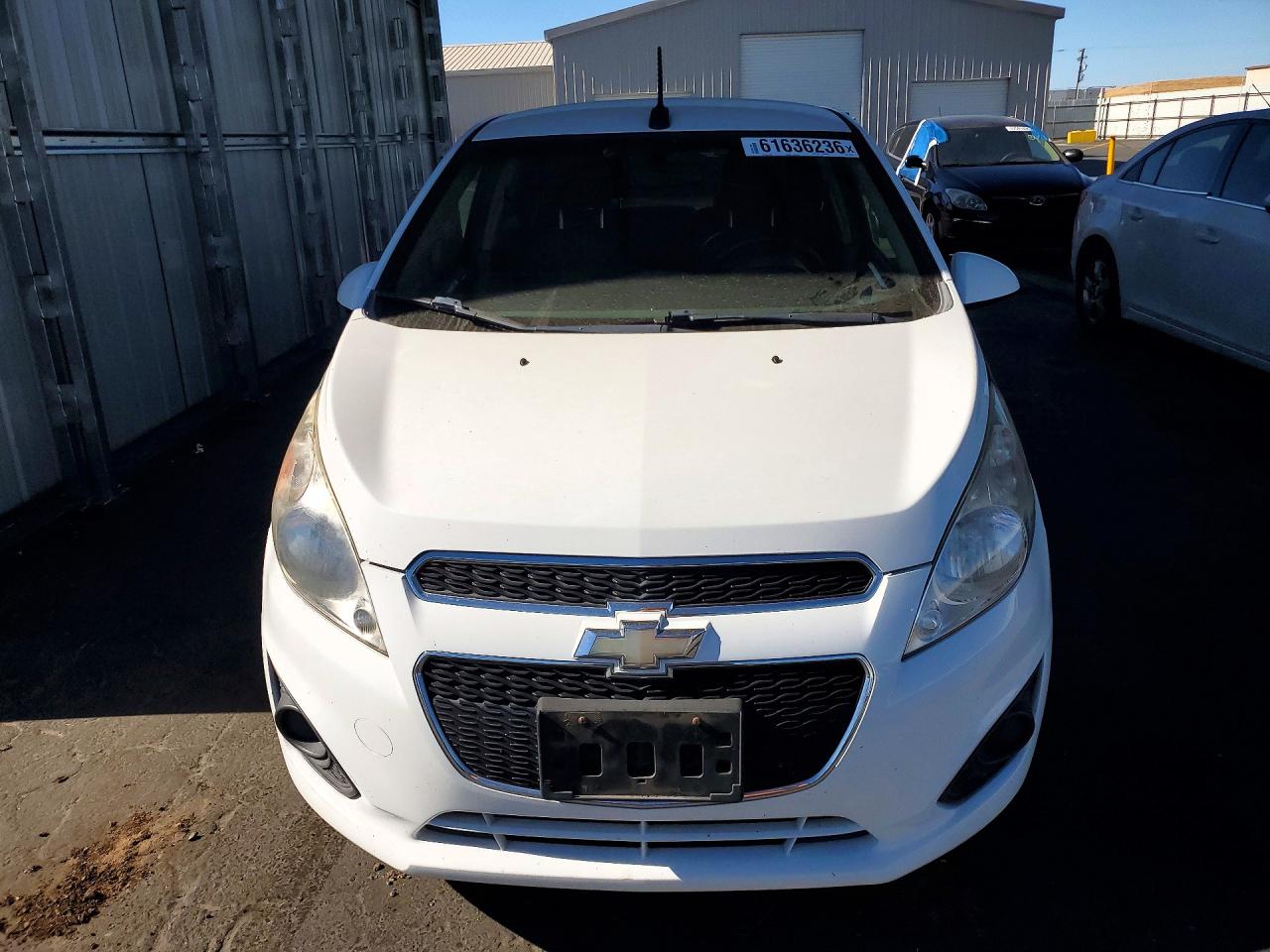 2014 Chevrolet Spark 1lt White vin: KL8CD6S95EC580117