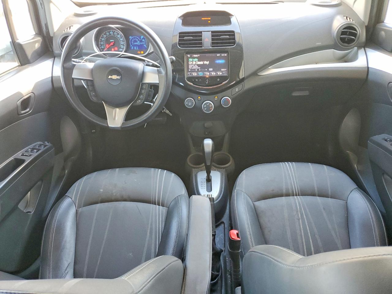 2014 Chevrolet Spark 1lt White vin: KL8CD6S95EC580117