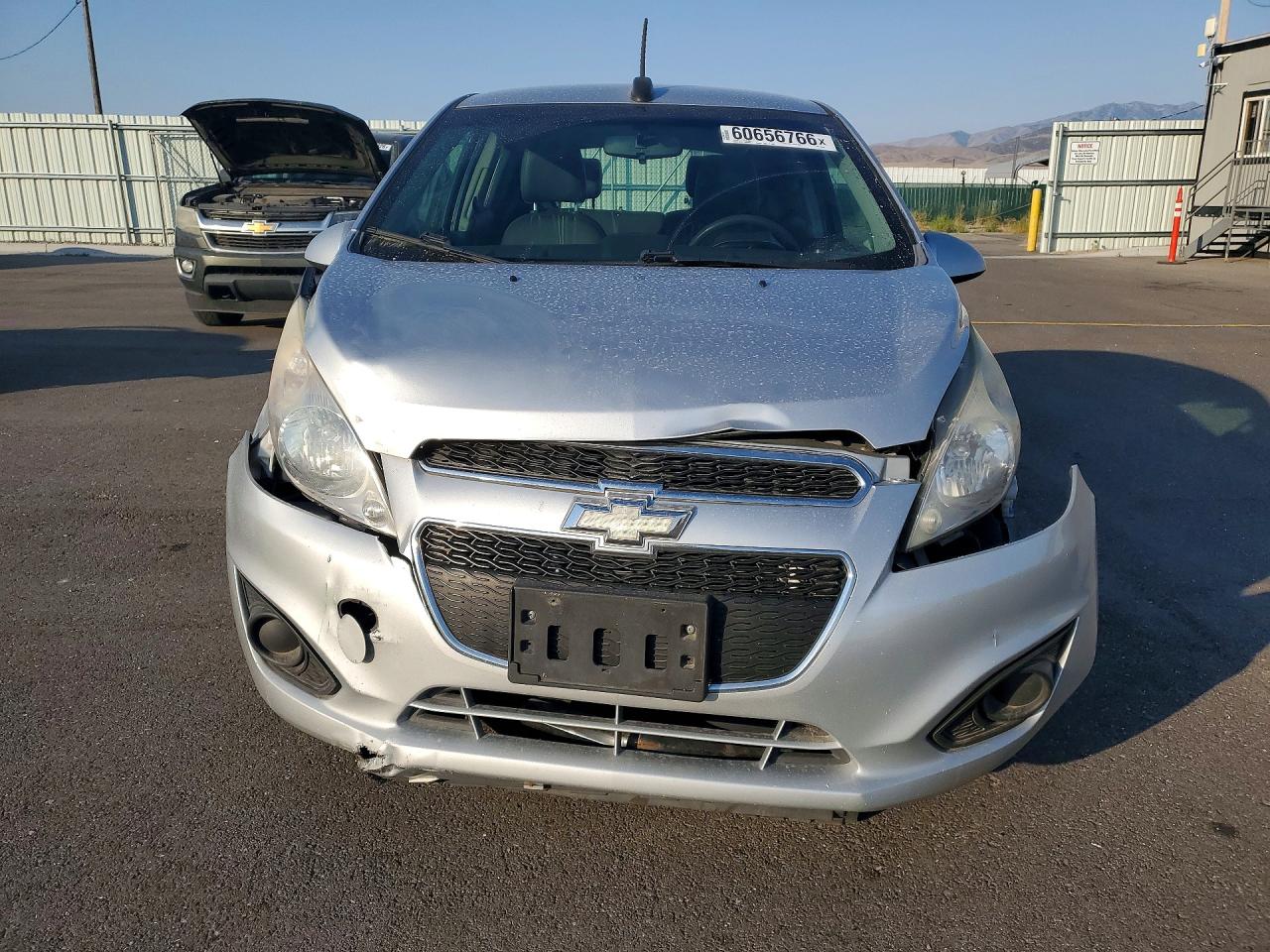 2015 Chevrolet Spark 1lt Silver vin: KL8CD6S95FC718840