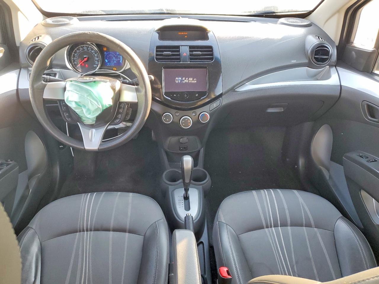 2015 Chevrolet Spark 1lt Silver vin: KL8CD6S95FC718840